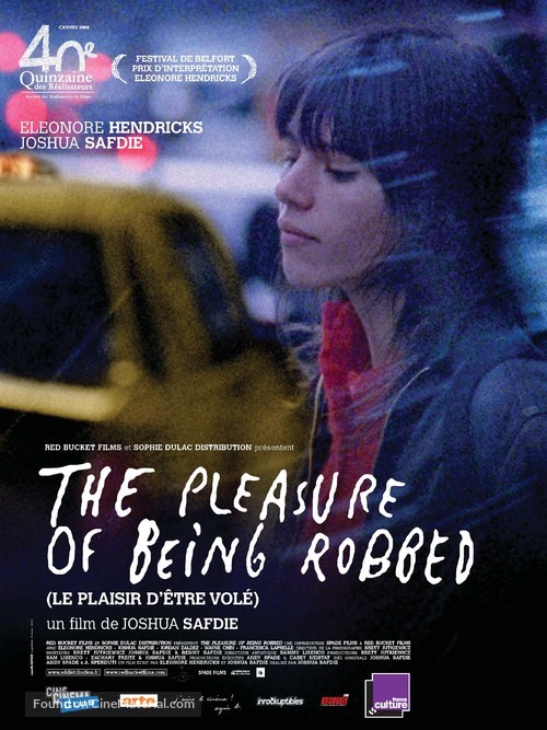The Pleasure of Being Robbed - French Movie Poster