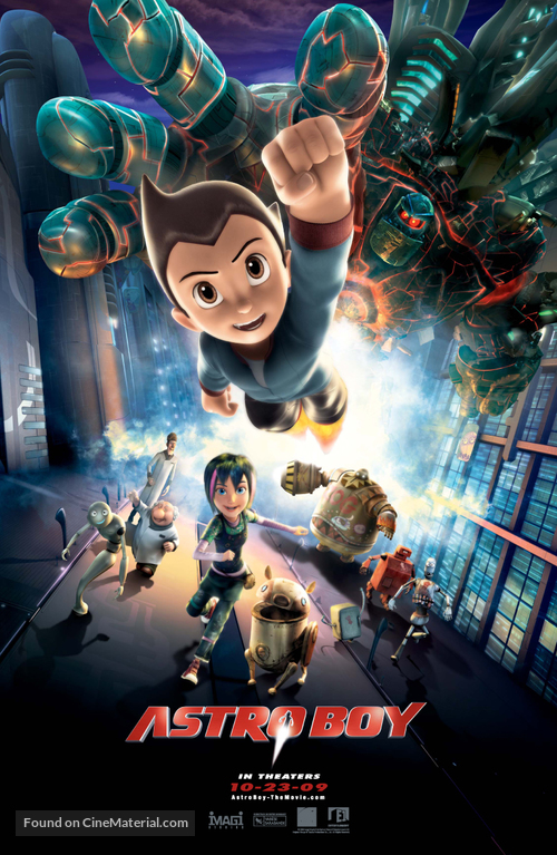 Astro Boy - Canadian Movie Poster