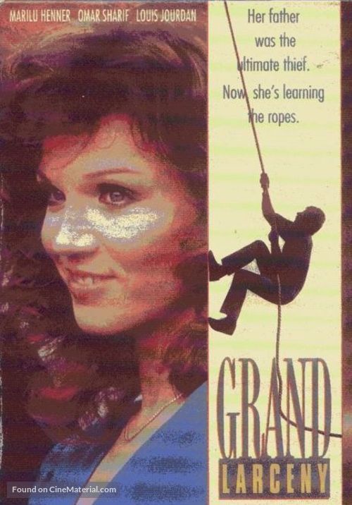 Grand Larceny - Movie Poster