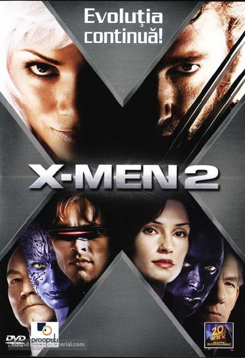 X2 - Romanian Movie Cover