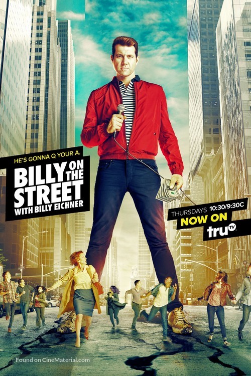 &quot;Funny or Die&#039;s Billy on the Street&quot; - Movie Poster