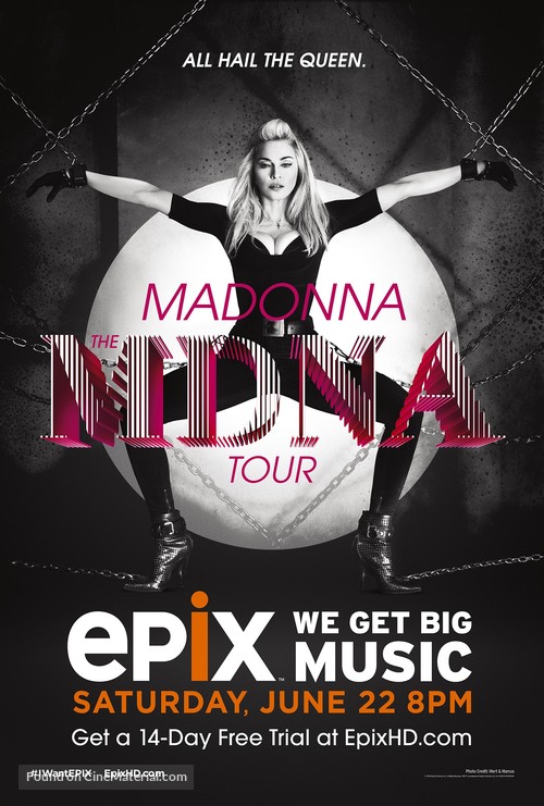 Madonna: The MDNA Tour - Movie Poster