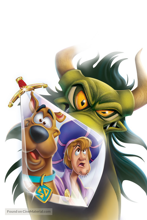 Scooby-Doo! The Sword and the Scoob - Key art