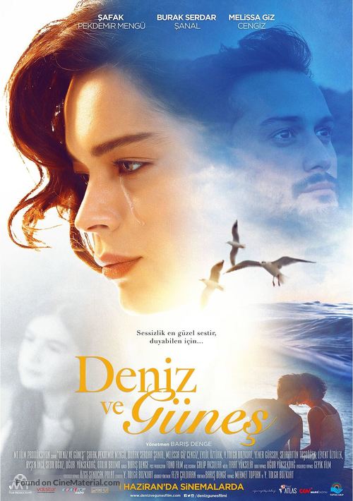 Deniz ve G&uuml;nes - Turkish Movie Poster