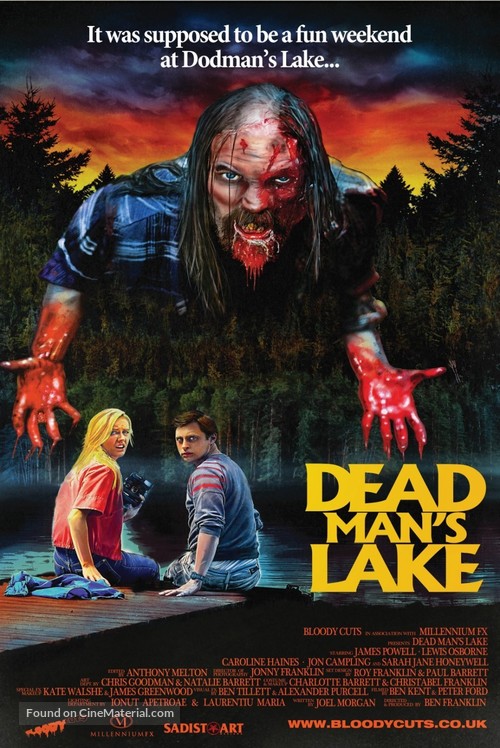 Dead Man&#039;s Lake - British Movie Poster