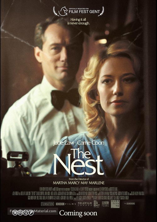 The Nest - Dutch Movie Poster