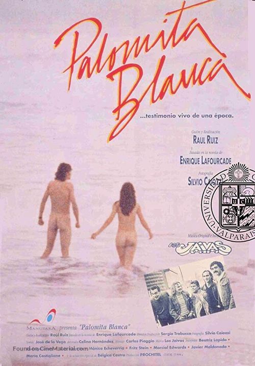 Palomita blanca - Chilean Movie Poster