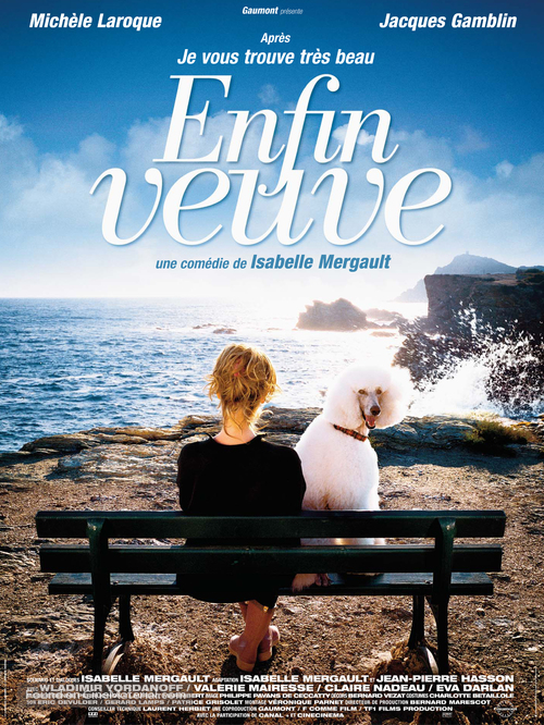 Enfin veuve - French Movie Poster