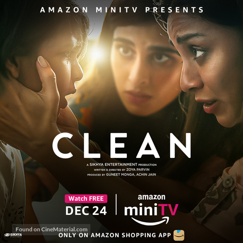 Clean - Indian Movie Poster