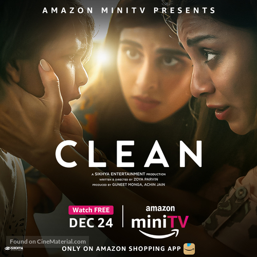 Clean - Indian Movie Poster