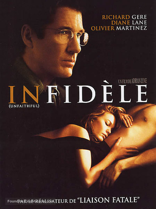 Unfaithful - French DVD movie cover