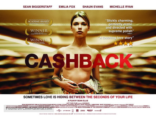 Cashback - British Movie Poster