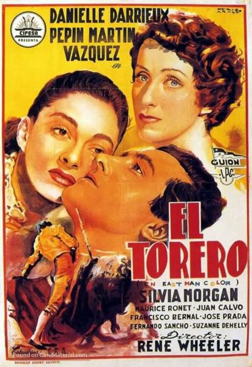 El torero - Spanish Movie Poster