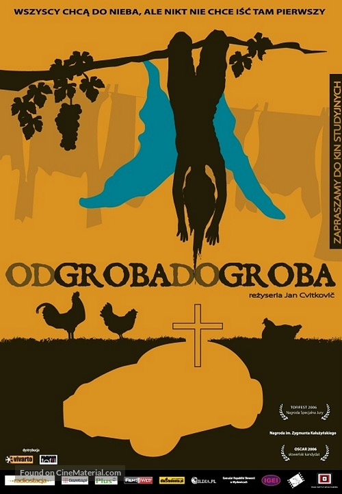 Odgrobadogroba - Polish Movie Poster