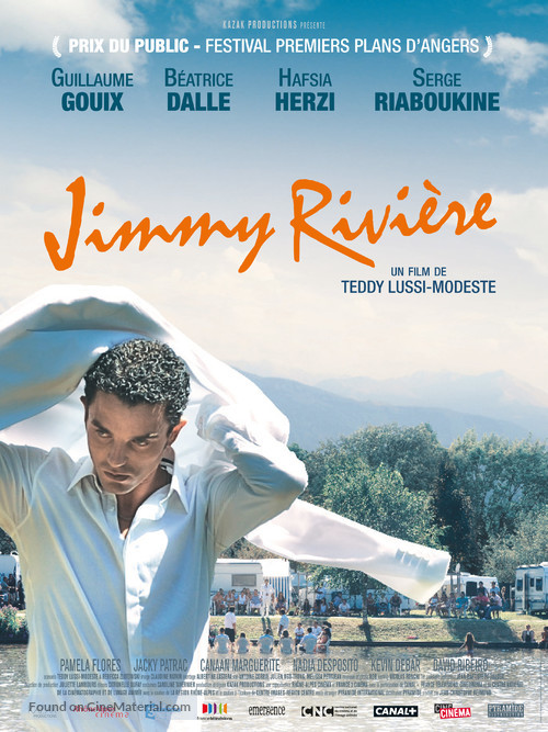Jimmy Rivi&egrave;re - French Movie Poster