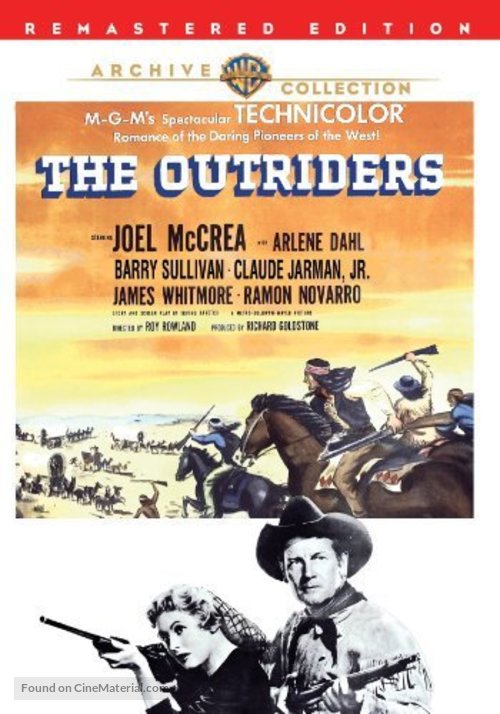 The Outriders - Movie Cover