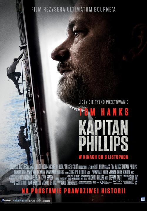 Captain Phillips - Polish Movie Poster