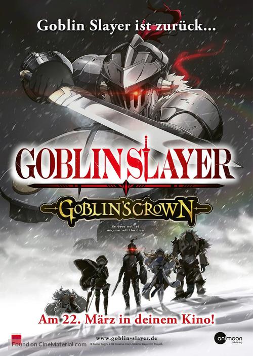 Goblin Slayer: Goblin&#039;s Crown - German Movie Poster