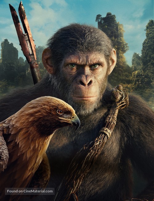 Kingdom of the Planet of the Apes - Key art