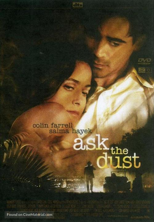 Ask The Dust - German Movie Cover