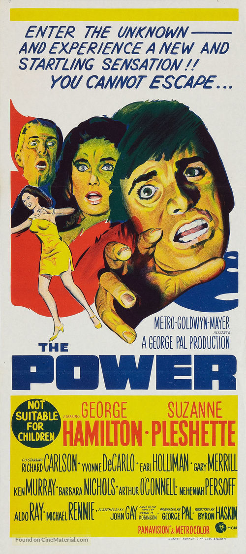 The Power - Australian Movie Poster