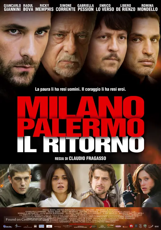 Milano-Palermo: il ritorno - Italian Movie Poster