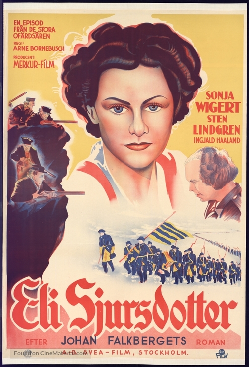 Eli Sjursdotter - Swedish Movie Poster