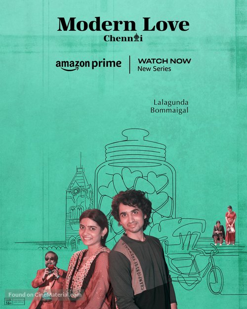 &quot;Modern Love Chennai&quot; - Indian Movie Poster