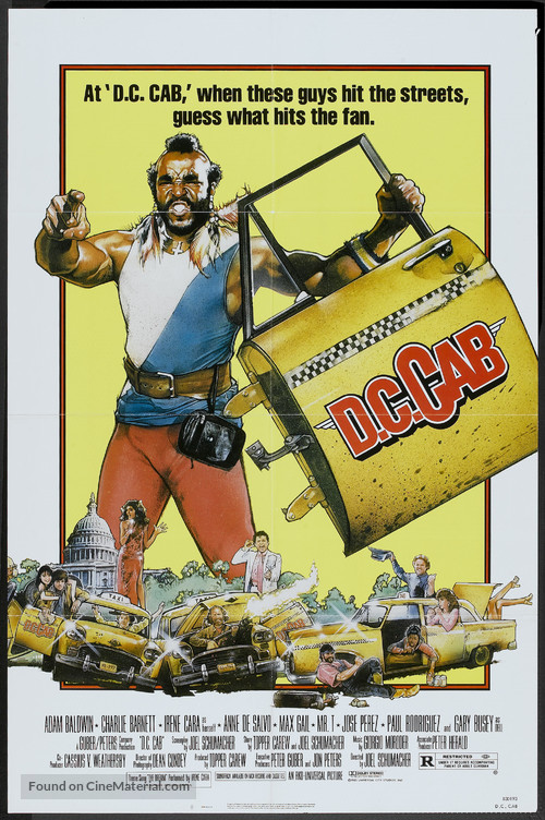 D.C. Cab - Movie Poster