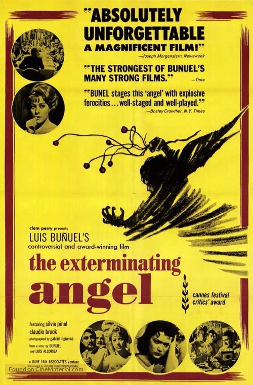 &Aacute;ngel exterminador, El - Movie Poster