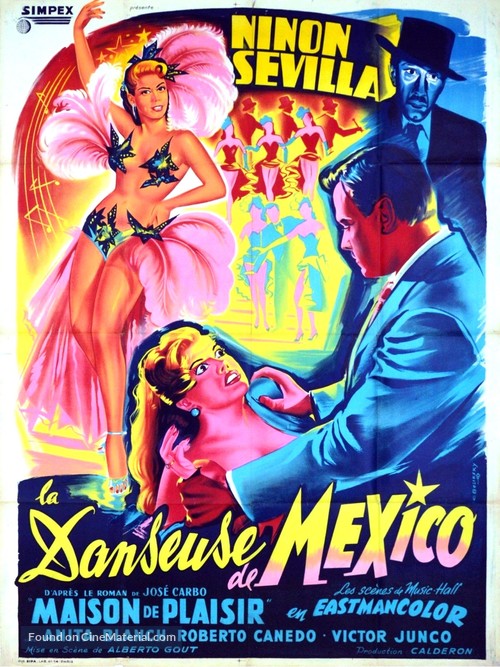 Mujeres sacrificadas - French Movie Poster