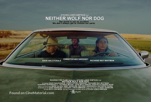 Neither Wolf Nor Dog - British Movie Poster