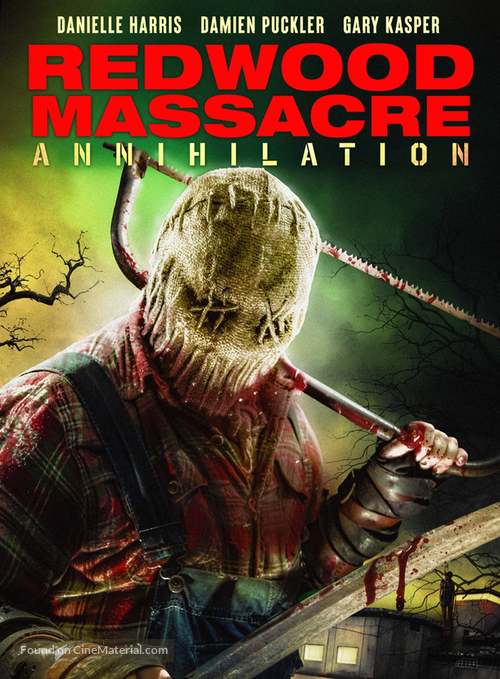 Redwood Massacre: Annihilation - Movie Cover