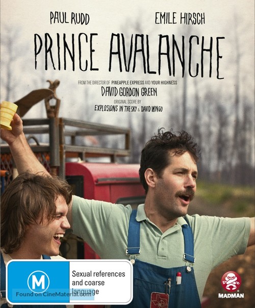 Prince Avalanche - Australian Blu-Ray movie cover