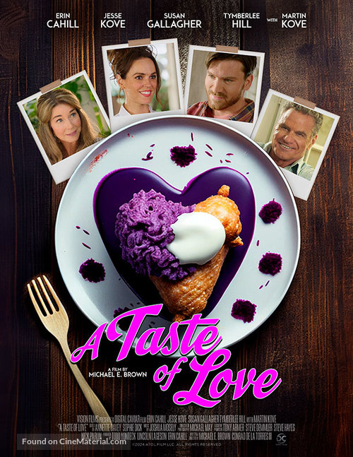 A Taste of Love - Movie Poster