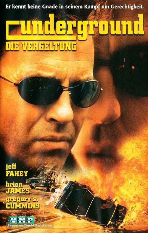 The Underground - German VHS movie cover