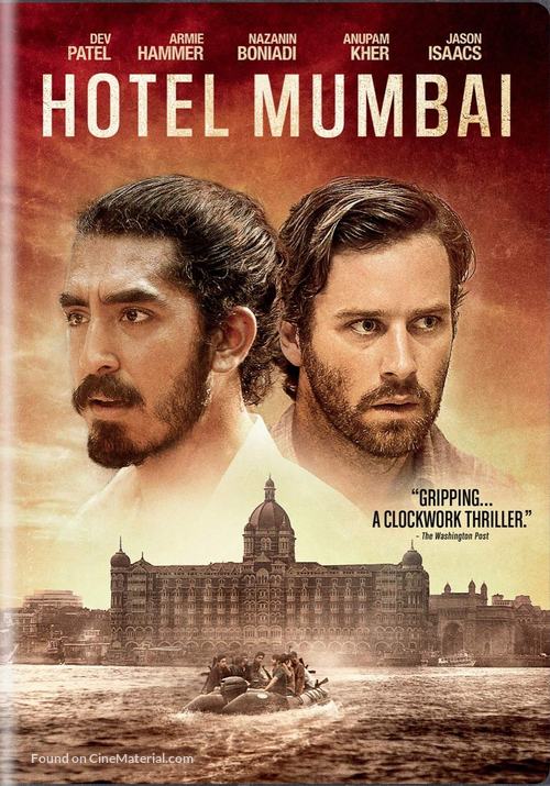 Hotel Mumbai - DVD movie cover