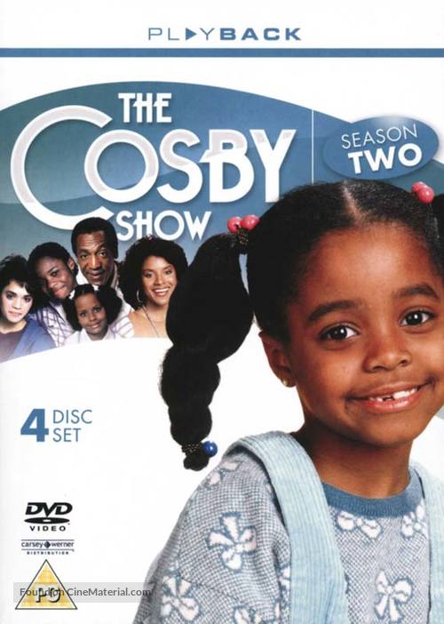 &quot;The Cosby Show&quot; - British DVD movie cover