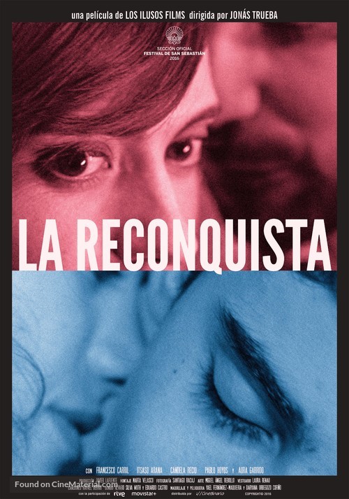 La reconquista - Spanish Movie Poster