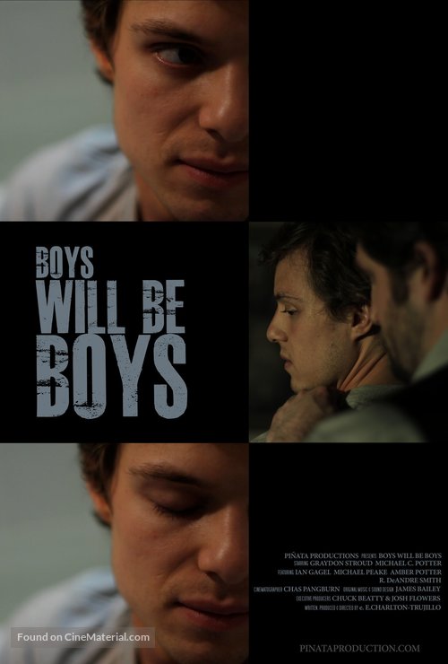 Boys Will Be Boys - Movie Poster