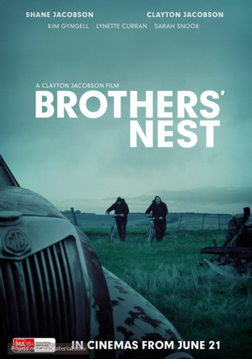 Brothers&#039; Nest - Australian Movie Poster