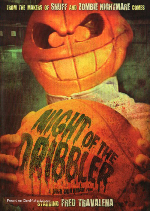 Night of the Dribbler - Canadian Movie Cover