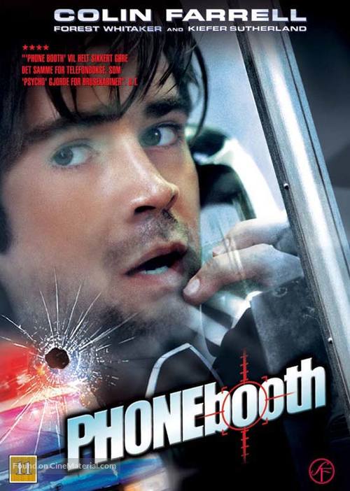 Phone Booth - Danish DVD movie cover