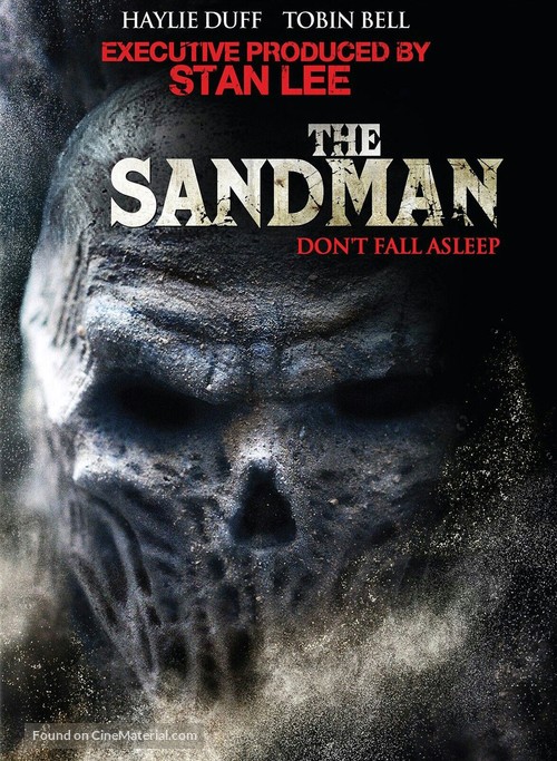 The Sandman - DVD movie cover