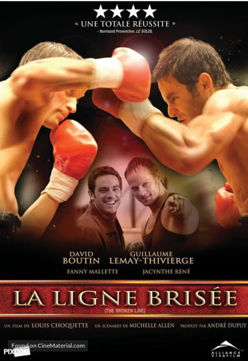 Ligne bris&eacute;e, La - Canadian Movie Cover