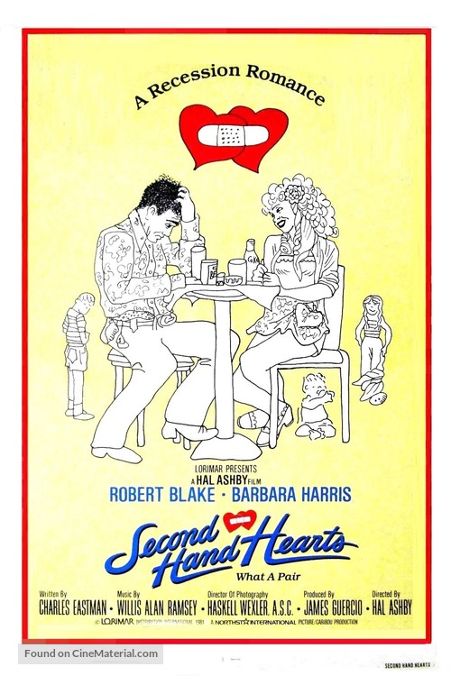 Second-Hand Hearts - Movie Poster