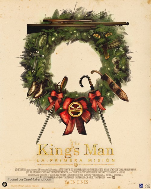 The King&#039;s Man - Spanish Movie Poster