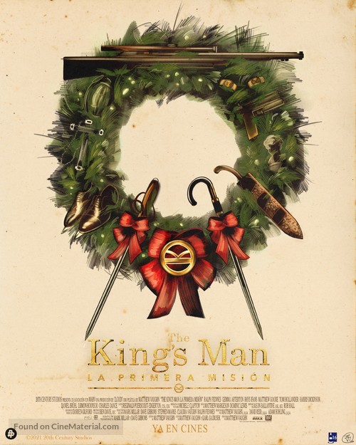 The King's Man - Spanish Movie Poster