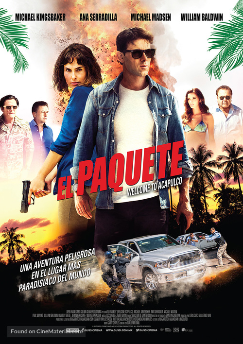 Welcome to Acapulco - Mexican Movie Poster