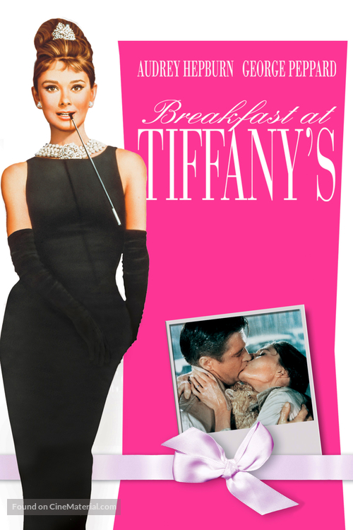 Breakfast at Tiffany&#039;s - British Movie Cover